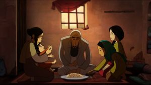 Still from The Breadwinner