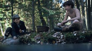 Still from The Boy in the Woods